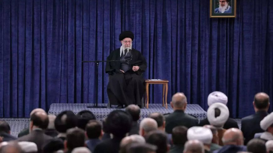 Iran’s supreme leader reiterates promise to retaliate against Israel over killings of generals