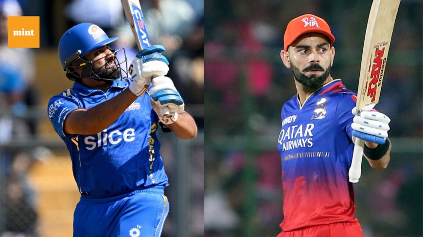 Tomorrow's IPL Match: MI vs RCB — who will win Mumbai vs Bengaluru clash? Fantasy team, pitch report and more