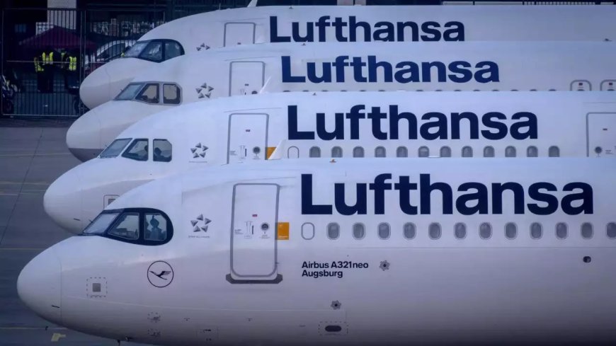 Lufthansa suspends Tehran flights for potential attacks