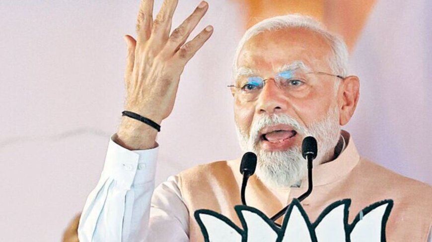 ‘I am god-gifted…,’ PM Modi on how he ‘cultivated’ leadership skills as Lok Sabha polls near