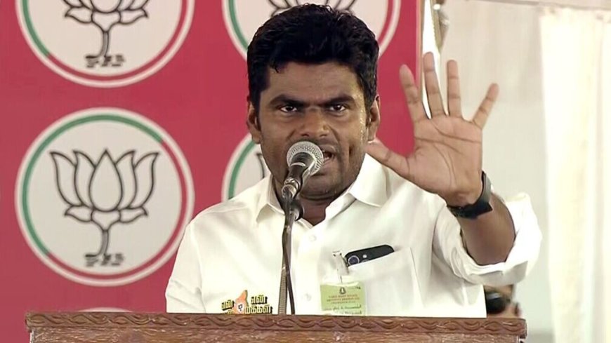 'Useless without family's name': Annamalai hits back at Dayanidhi Maran after his 'joker' remark