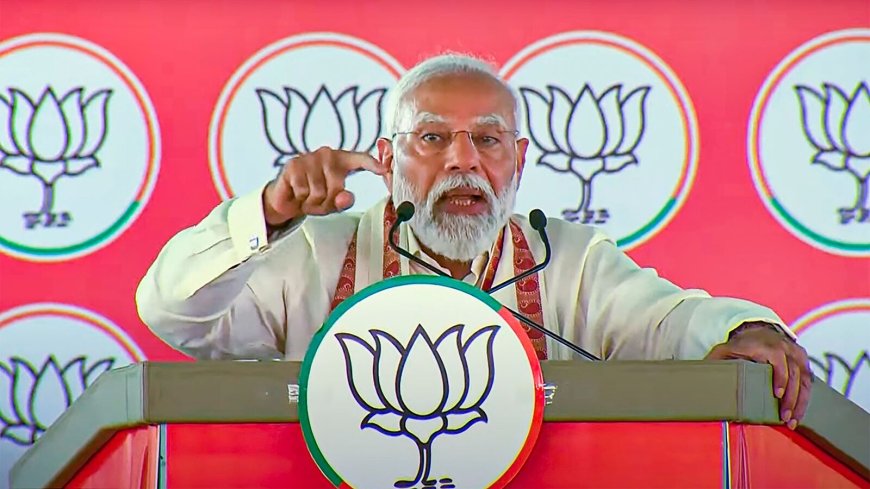 'Always does politics of hate and division': PM Modi slams ruling DMK for being 'immersed in arrogance' | 10 points