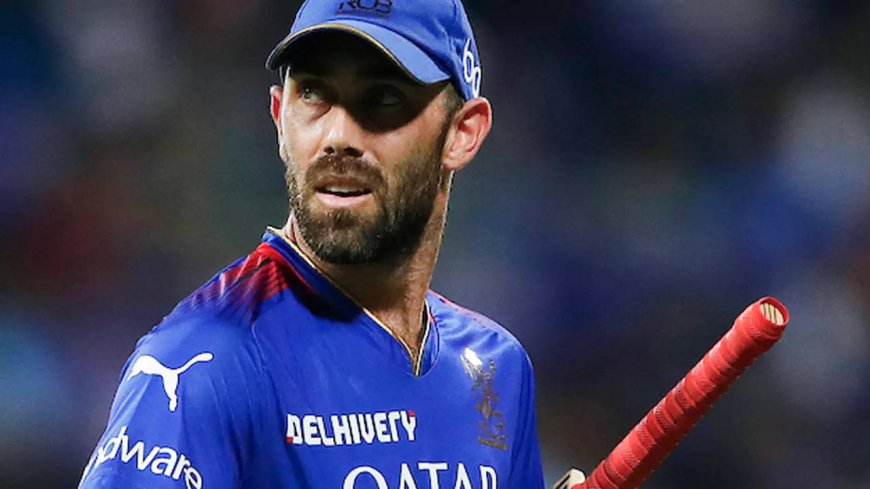 Maxwell equals unwanted IPL record in RCB's defeat to MI