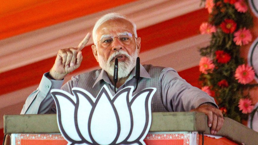 Lok Sabha Polls 2024 Live Updates: I challenge Congress to bring back Article 370, says PM Modi in BJP's Udhampur rally