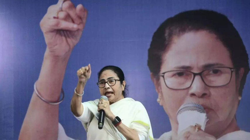 'BJP destroyed Ambedkar's constitution': Mamata Banerjee