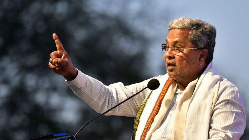 ‘BJP offered  ₹50 crore to Congress MLAs but...': Siddaramaiah hints at 'Operation Lotus' in Karnataka