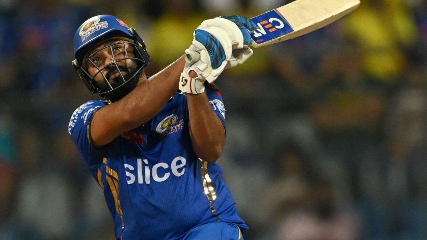 ‘Rohit Sharma played real intent’: Bret Lee defends hitman's ton after loss against CSK