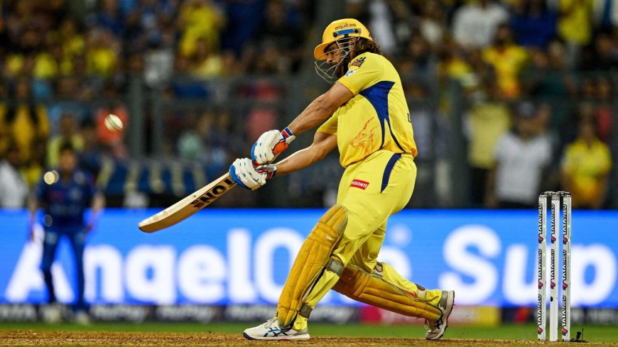 MS Dhoni yesterday match: Watch Wankhede erupt as Mahi hits back-to-back 6s off Hardik Pandya in MI vs CSK IPL 2024