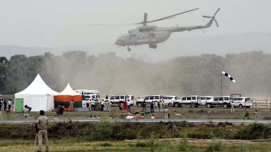 Lok Sabha polls 2024: Hourly fares of chartered aircraft surge to  ₹5.25 lakh