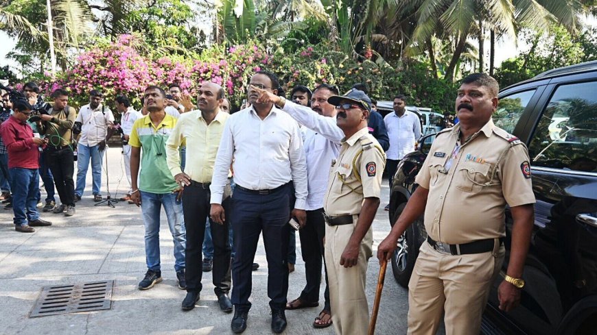 Salman Khan’ father Salim Khan goes for morning walk despite firing incident, security beefed up
