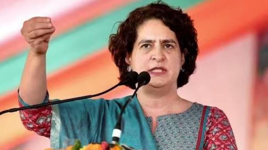 Priyanka Gandhi says BJP will not gain more than 180 Lok Sabha seats if...: 'Are they astrologers?'