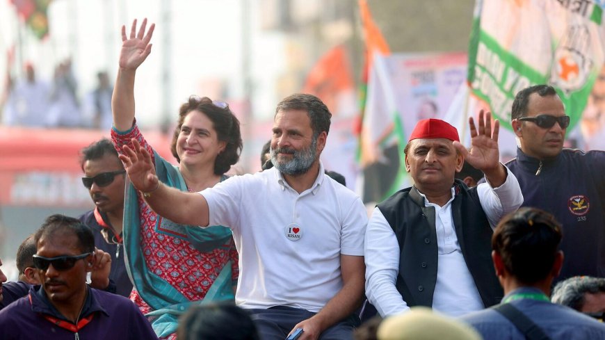 Lok Sabha Elections 2024: Rahul Gandhi, Akhilesh Yadav to jointly address media in Ghaziabad today