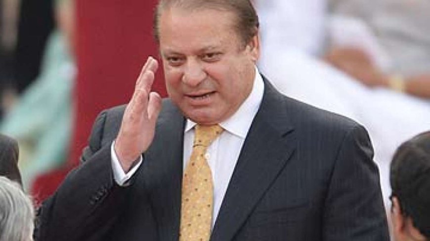 Pakistan's anti-corruption agency clears Nawaz Sharif in Toshakhana vehicle case