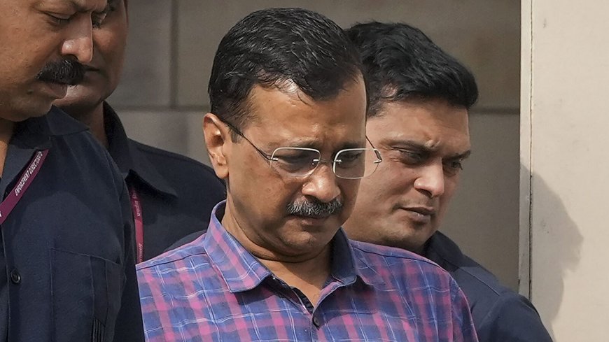 AAP alleges ‘plot to kill’ Arvind Kejriwal in jail, says he's being denied insulin; LG expresses ‘concerns’