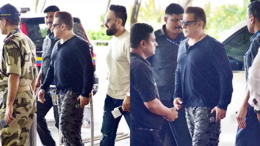 Salman goes to Dubai with heightened security after shooting incident