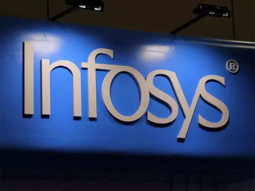 Infosys share price today: Stock falls 3% after Q4 earnings miss