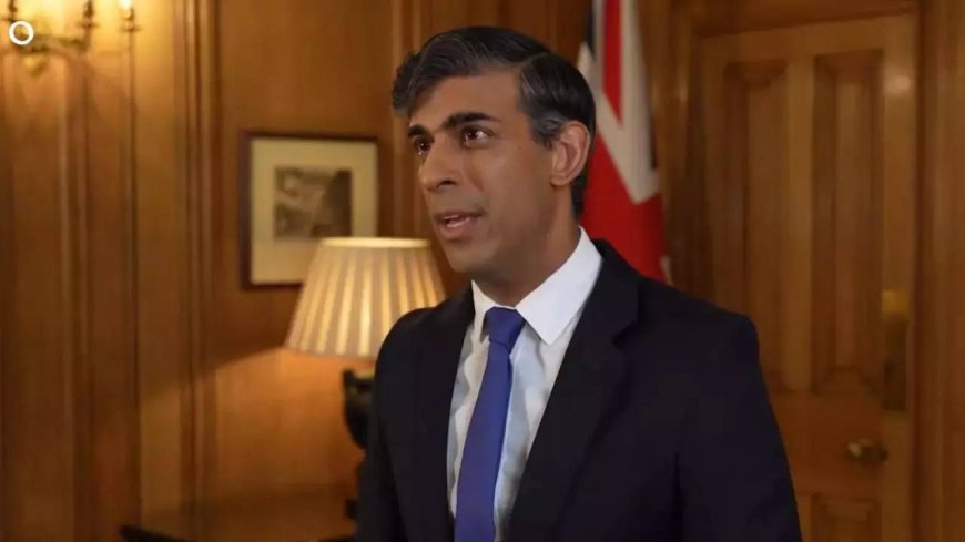 UK PM Rishi Sunak to consult on tougher rules to combat 'sick note culture'