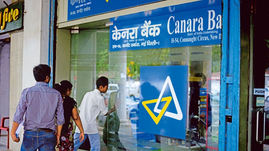 Canara Bank sets May 15 as the record date for 1:5 stock split