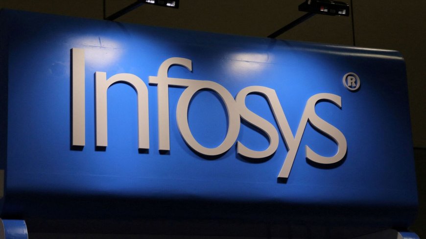 Infosys shares trade lower after Q4 results 2024. Buy or sell?