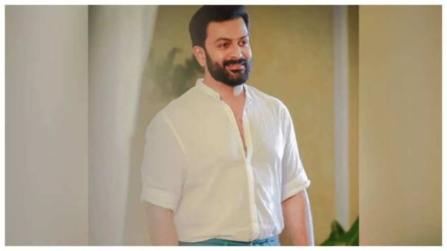 My chopper pilot called Ali mad: Prithviraj