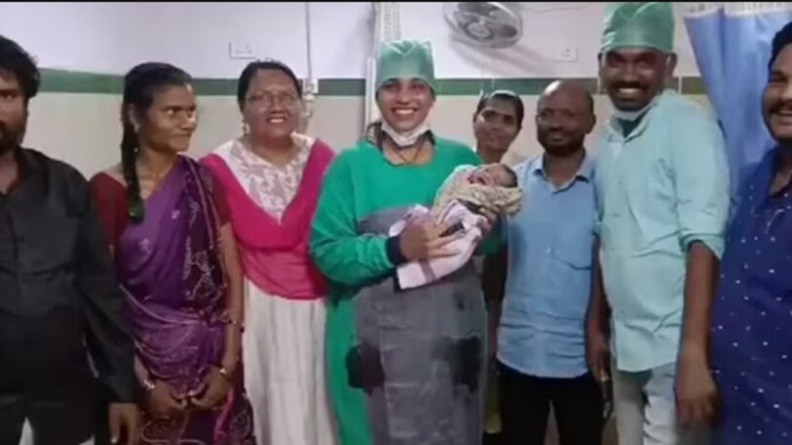 TDP's Andhra candidate Dr Gottipati Lakshmi delays election campaign to perform C-Section: 'Babies, smiles motivate me'