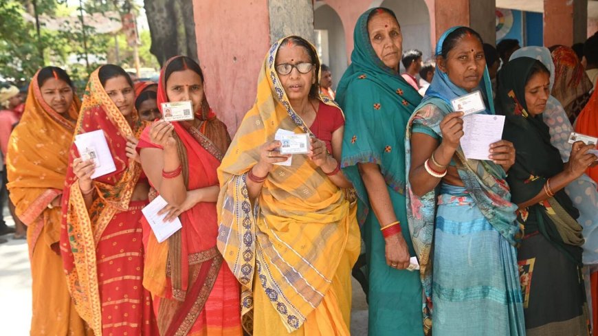 Lok Sabha Elections 2024: Voting for Phase 1 ends with 62% turnout till 9 pm; violence hits Manipur, Bengal | 5 points