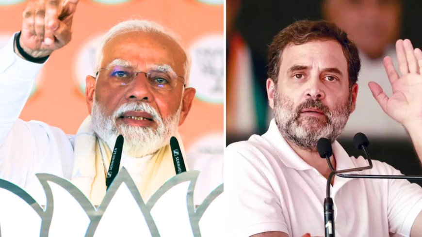 'After Amethi, Rahul Gandhi will have to leave Wayanad as well': PM