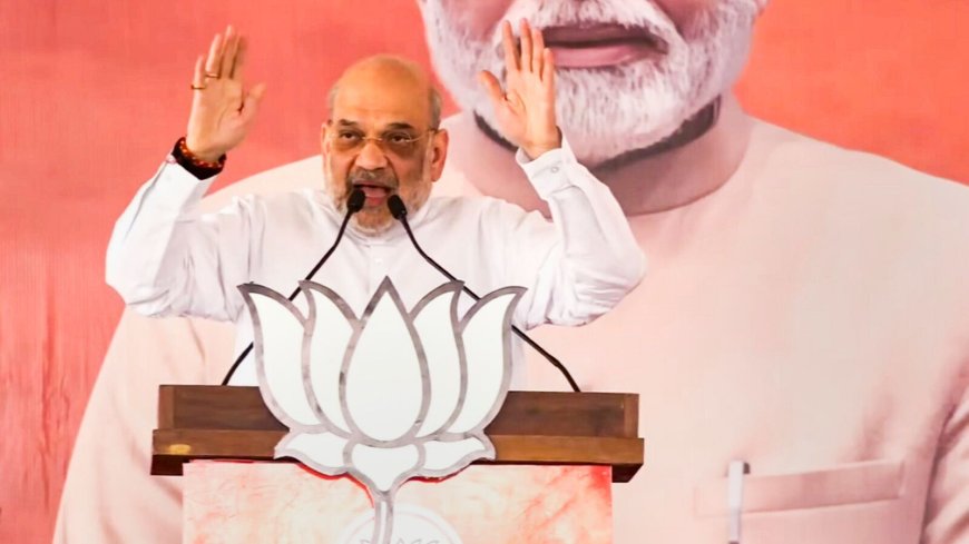 Amit Shah says BJP used 2014, 2019 majority '…to build Ram Janmabhoomi'. 10 top quotes