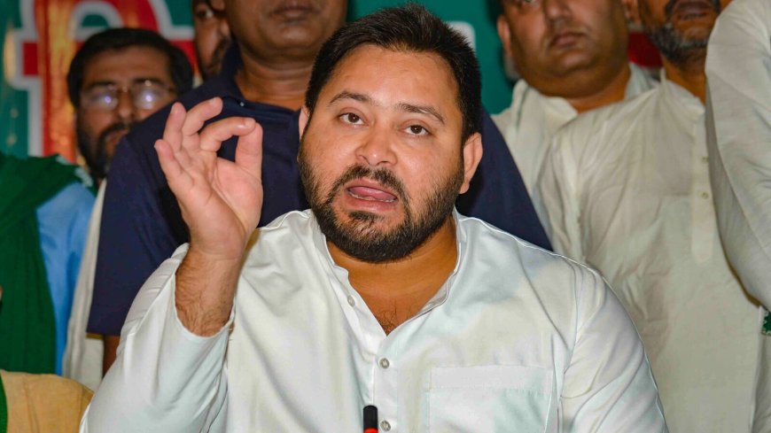 ‘Blessing for us’: Tejashwi Yadav hits back at Nitish Kumar's ‘too many children’ remark at Lalu