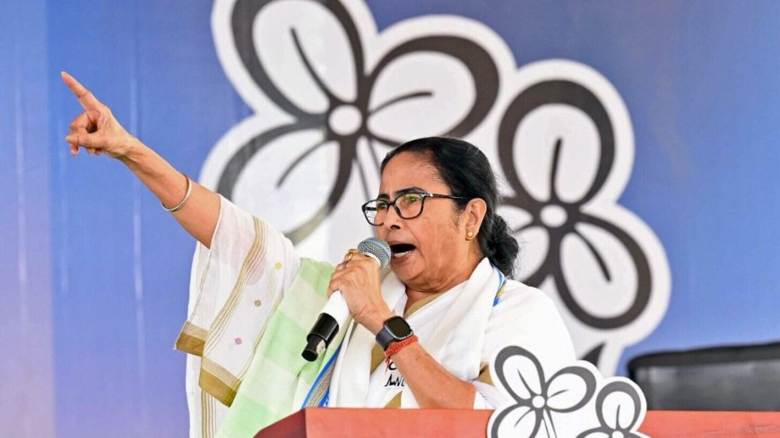 Lok Sabha polls: Mamata says EC chalked out 7-phase elections to help Modi use nation’s resources for campaign