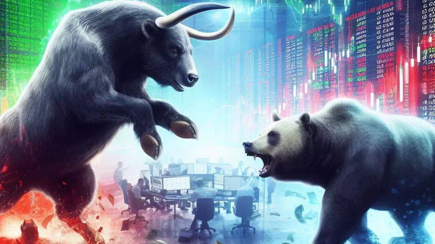 Stock market: Sensex surges 450 points; Nifty above 22,250