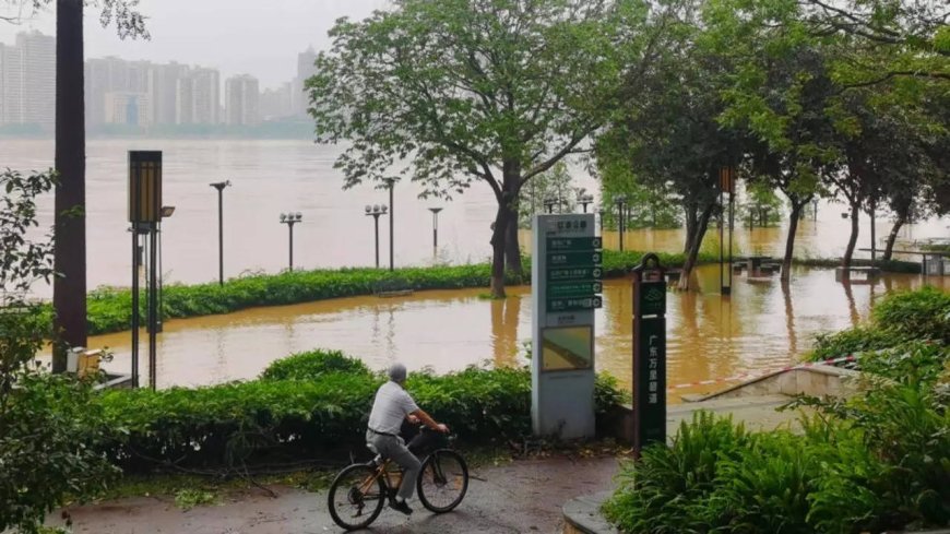 11 missing, tens of thousands evacuated as storms strike south China