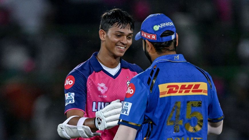 Who won yesterday IPL Match? Top highlights of last night’s RR vs MI match