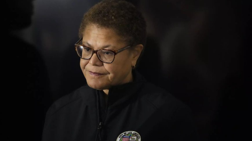 Suspect arrested in break-in at Los Angeles Mayor Karen Bass's home, police say