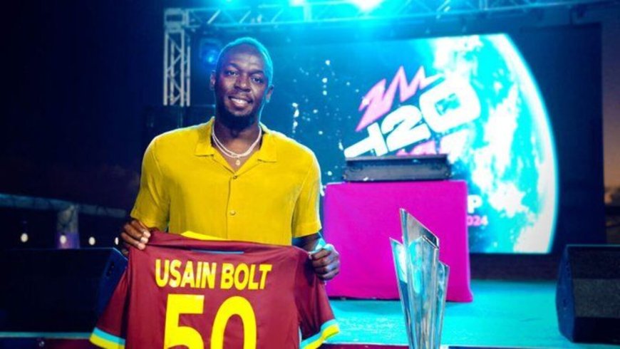 T20 World Cup 2024: Usian Bolt, 8-time Olympic gold medallist, join as ambassador, says ICC