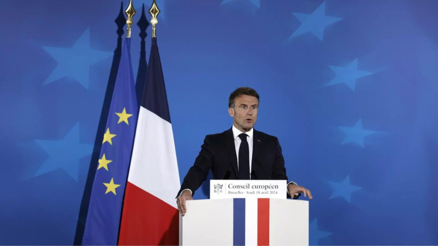 French president will outline his vision for Europe as an assertive global power amid war in Ukraine