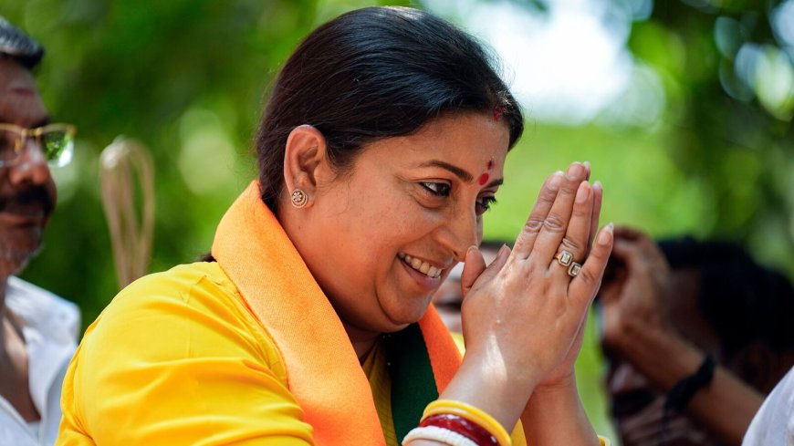 Lok Sabha Elections 2024: Did Rahul Gandhi send ‘goonda’ to Smriti Irani's Amethi rally? Here's what the BJP leader said