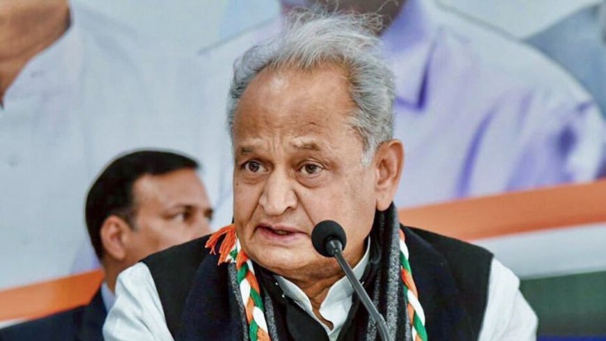 Ashok Gehlot behind phone tap of Sachin Pilot in 2020 Congress crisis, alleges former CM's ex-aide