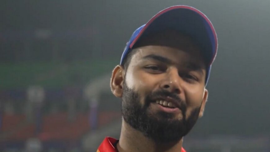 DC vs GT IPL 2024: Rishabh Pant says ‘sorry Debashish bhai…’ | Watch