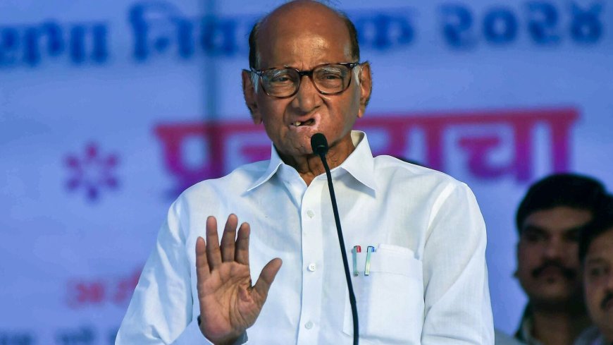 Lok Sabha elections 2024: NCP-Sharad Pawar unveils manifesto, promises ‘UPA, NRC review, LPG cylinder at  ₹500’