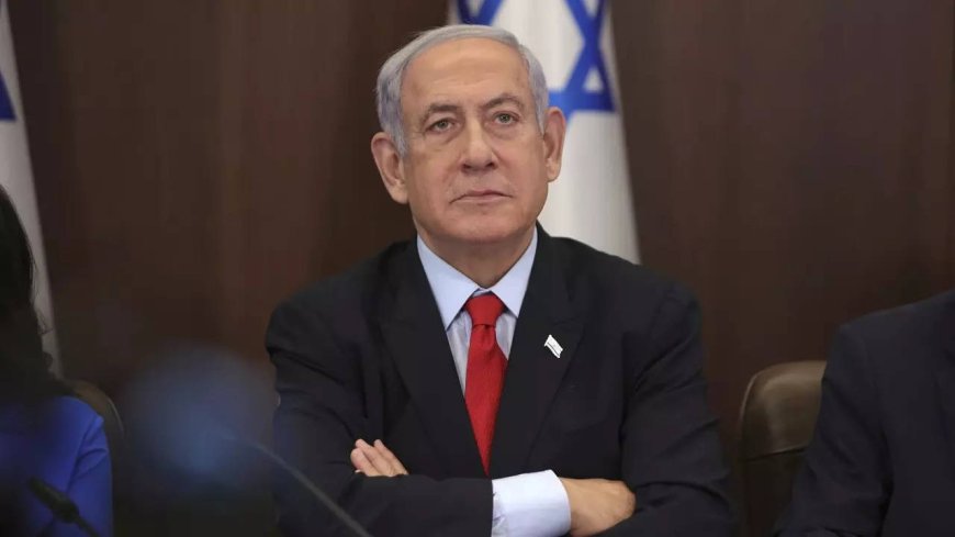 Student protests anti-Semitic: Netanyahu