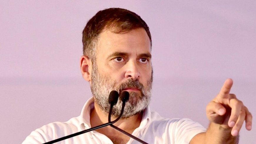 Rahul Gandhi talks about women's unpaid domestic labour; netizens applaud: ‘Indian male politician has…’