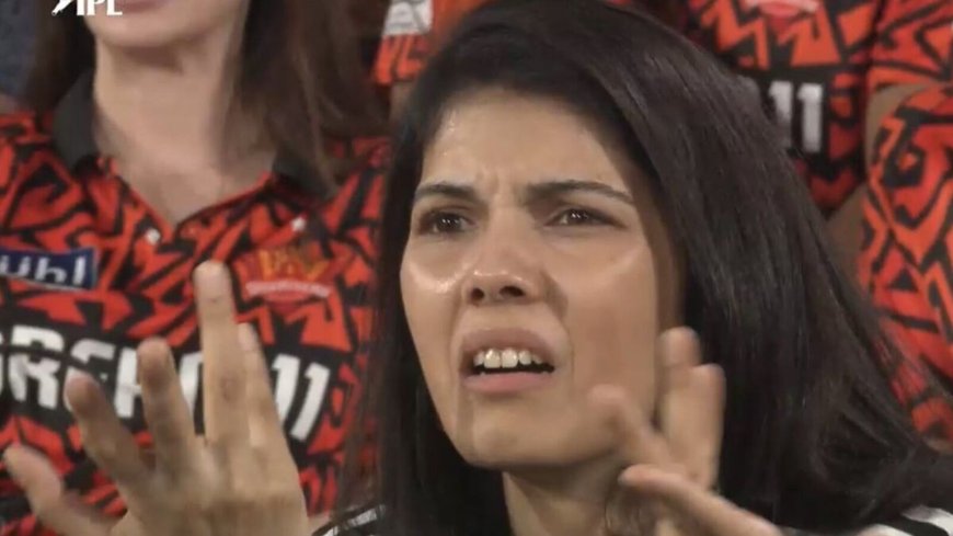 Kavya Maran's reaction to SRH's poor show against RCB sparks meme fest: Watch video