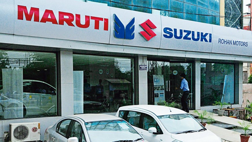 Maruti share price in focus as market awaits Q4 results 2024 today. Buy or sell?