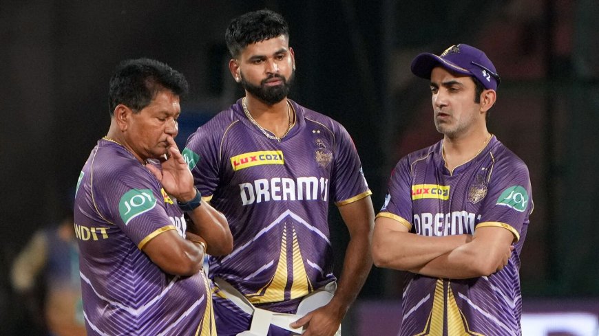 KKR vs PBKS IPL 2024: Gautam Gambhir's heated exchange with fourth umpire over denied single against PBKS. Watch