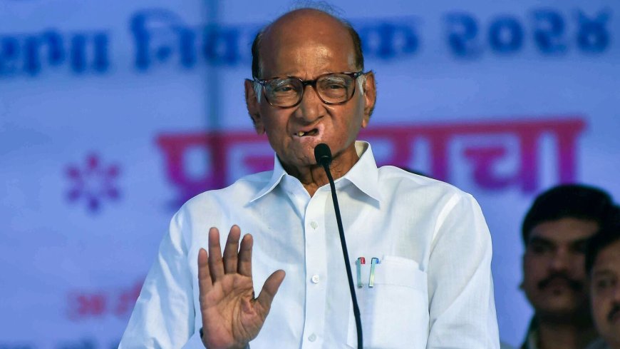 Sharad Pawar says voting PM Modi back to power is 'dangerous': Wants to bring…