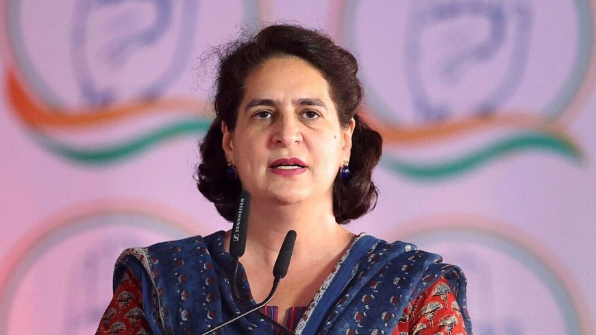 Priyanka Gandhi slams PM Modi over remarks on inheritance tax, wealth redistribution: 'Resorting to illogical talks...'