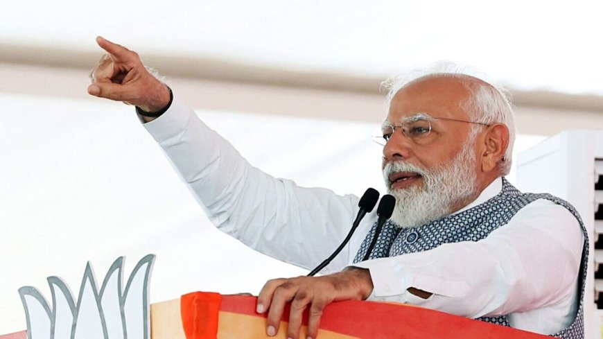 Karnataka: PM Modi speaks in Hindi during Lok Sabha Election rally; says, 'You don't need words to understand'