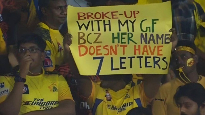 'Thala for a reason': MS Dhoni fan breaks up with girlfriend because her name doesn't have...