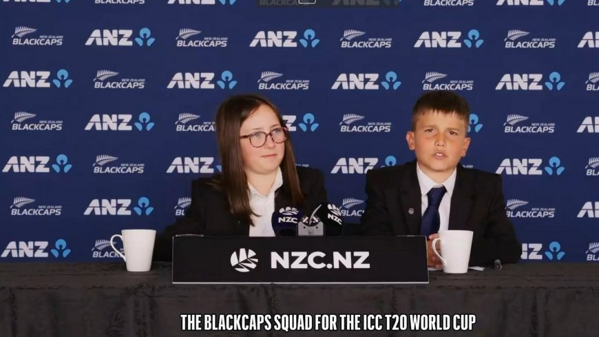 New Zealand's unique squad reveal for T20 World Cup 2024 goes viral, netizens ask 'Will BCCI do that?